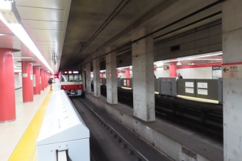大門駅から新橋駅:鉄道乗車記録の写真
