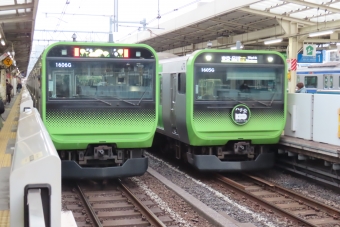東京駅から御徒町駅:鉄道乗車記録の写真