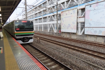 平塚駅から戸塚駅:鉄道乗車記録の写真