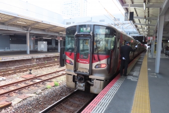 広島駅から瀬野駅:鉄道乗車記録の写真