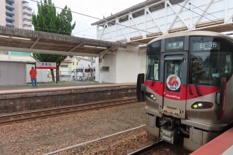 宮島口駅から広島駅:鉄道乗車記録の写真