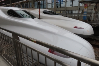 広島駅から名古屋駅の乗車記録(乗りつぶし)写真