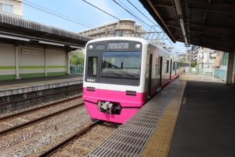 元山駅からくぬぎ山駅:鉄道乗車記録の写真