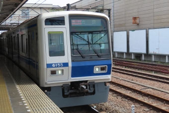 飯能駅から所沢駅:鉄道乗車記録の写真