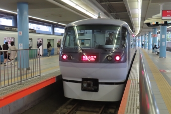 本川越駅から西武新宿駅:鉄道乗車記録の写真
