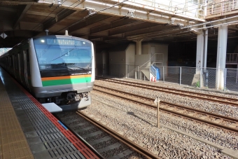 平塚駅から品川駅:鉄道乗車記録の写真