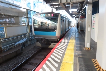 品川駅から浜松町駅:鉄道乗車記録の写真