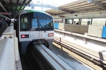 流通センター駅から昭和島駅:鉄道乗車記録の写真