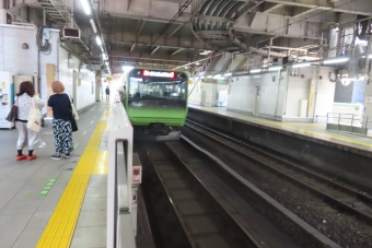 浜松町駅から大崎駅:鉄道乗車記録の写真