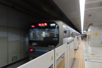東京テレポート駅から国際展示場駅:鉄道乗車記録の写真