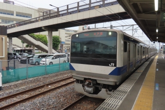 下館駅から小山駅:鉄道乗車記録の写真