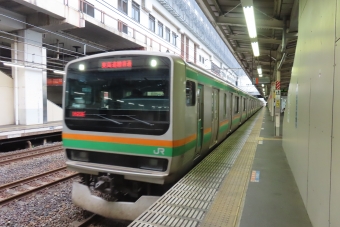 小山駅から平塚駅:鉄道乗車記録の写真
