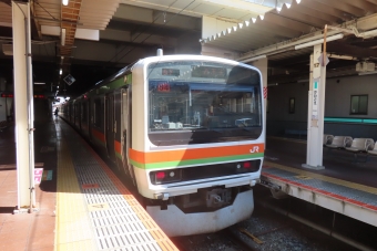 川越駅から的場駅:鉄道乗車記録の写真