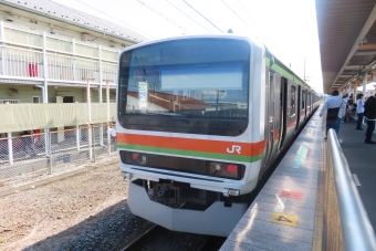 的場駅から武蔵高萩駅:鉄道乗車記録の写真