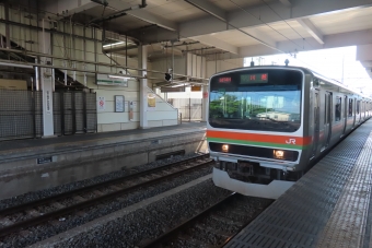 武蔵高萩駅から笠幡駅:鉄道乗車記録の写真