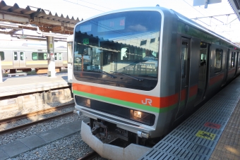 高麗川駅から川越駅:鉄道乗車記録の写真