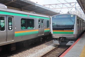 平塚駅から大船駅:鉄道乗車記録の写真