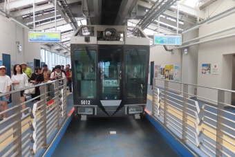 西鎌倉駅から湘南江の島駅の乗車記録(乗りつぶし)写真