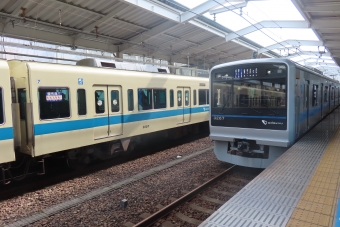 小田急多摩センター駅から新百合ヶ丘駅:鉄道乗車記録の写真