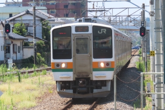 足利駅から小山駅:鉄道乗車記録の写真