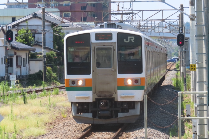 鉄道乗車記録の写真:乗車した列車(外観)(1)          