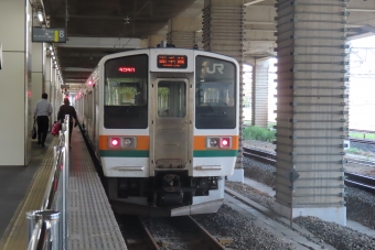 小山駅から前橋駅:鉄道乗車記録の写真