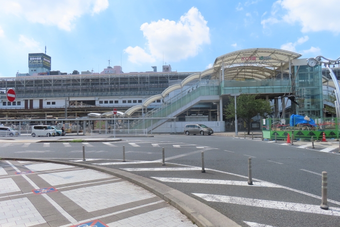 鉄道乗車記録の写真:駅舎・駅施設、様子(4)        