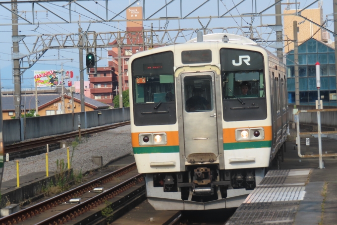 鉄道乗車記録の写真:乗車した列車(外観)(1)          