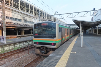 高崎駅から平塚駅:鉄道乗車記録の写真