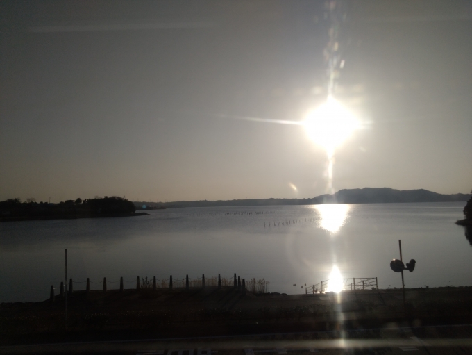 鉄道乗車記録の写真:車窓・風景(2)     「浜名湖」
