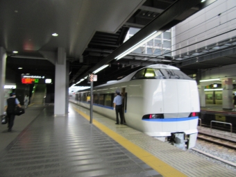 京都駅から京都駅:鉄道乗車記録の写真