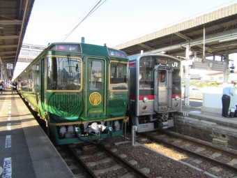 多度津駅から高松駅:鉄道乗車記録の写真
