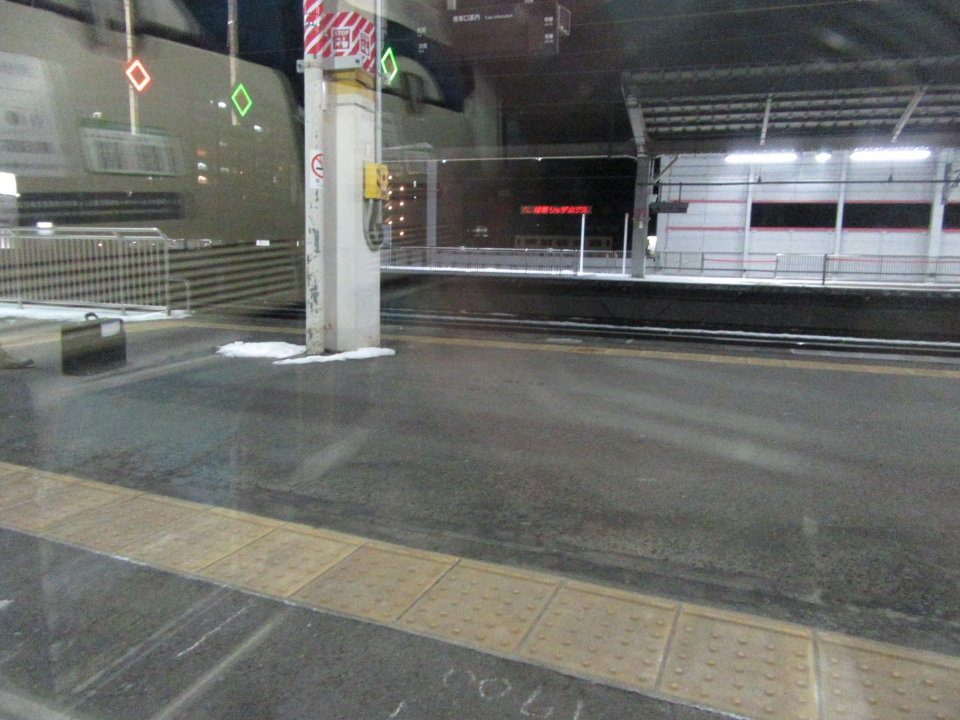 鉄道乗車記録「福島駅から米沢駅」車窓・風景の写真(6) by Massa 撮影日時:2023年01月29日