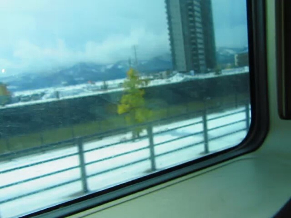 鉄道乗車記録「上越妙高駅から新潟駅」車窓・風景の写真(2) by Massa 撮影日時:2023年02月26日