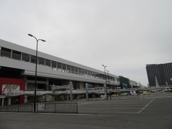 福島駅から上野駅の乗車記録(乗りつぶし)写真