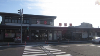 鯖江駅から小松駅:鉄道乗車記録の写真