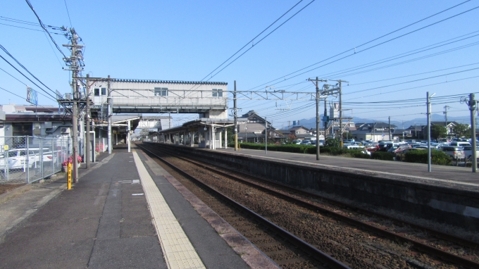 鉄道乗車記録の写真:駅舎・駅施設、様子(4)        