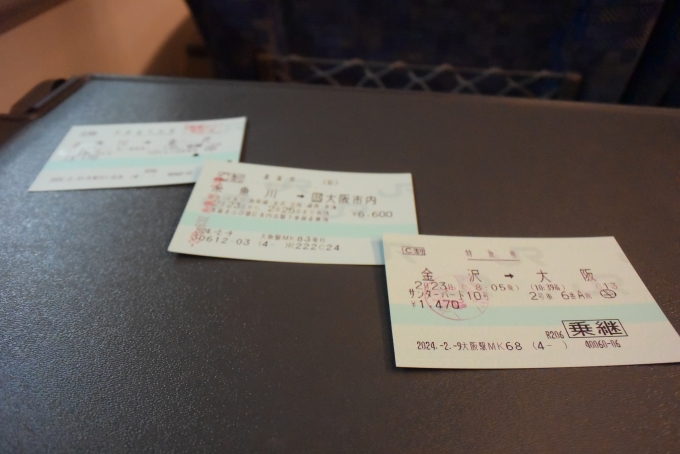 鉄道乗車記録の写真:きっぷ(10)     