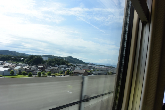 鉄道乗車記録の写真:車窓・風景(11)        