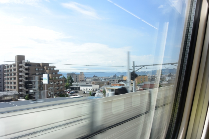 鉄道乗車記録の写真:車窓・風景(13)        