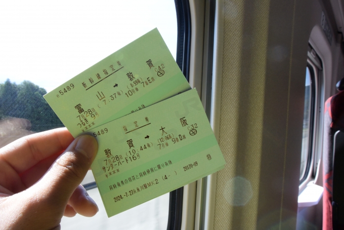 鉄道乗車記録の写真:きっぷ(17)        