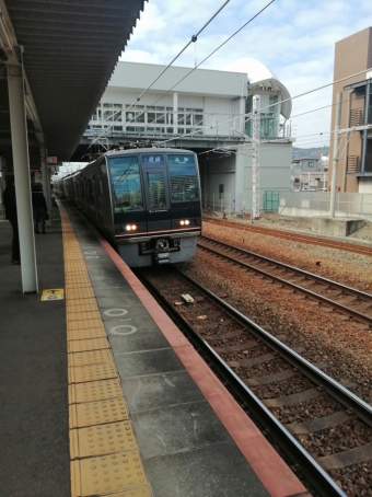 須磨海浜公園駅から高槻駅:鉄道乗車記録の写真