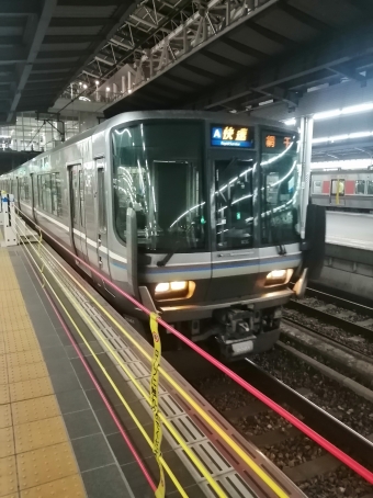 大阪駅から須磨駅:鉄道乗車記録の写真