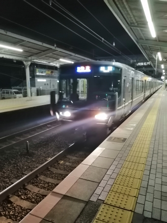 須磨駅から米原駅:鉄道乗車記録の写真