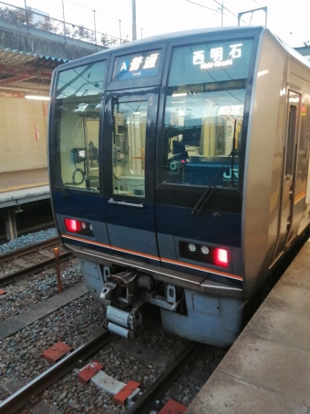松井山手駅から須磨海浜公園駅:鉄道乗車記録の写真