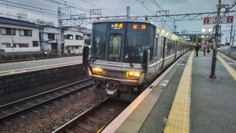 須磨駅から姫路駅の乗車記録(乗りつぶし)写真
