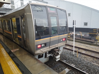木津駅から松井山手駅の乗車記録(乗りつぶし)写真