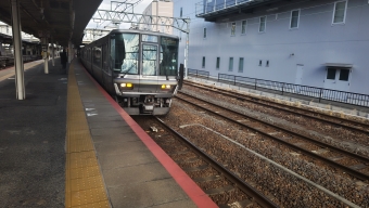草津駅から播州赤穂駅の乗車記録(乗りつぶし)写真