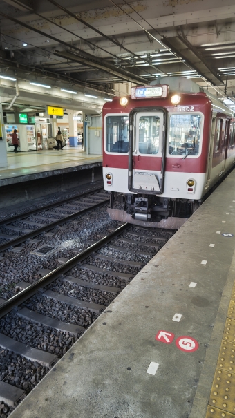 大和八木駅から大和西大寺駅:鉄道乗車記録の写真