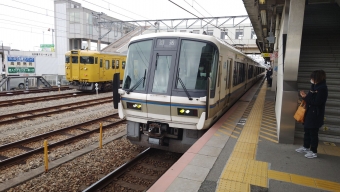 網干駅から西明石駅:鉄道乗車記録の写真